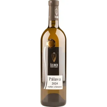 Víno Šilinek Jiří - Pálava - výběr z hroznů - suchá