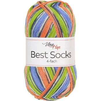 Příze Best Socks, 4-fach, 7383