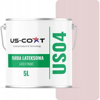 barva na zeď LATEXOVÁ BARVA NA VNITŘNÍ STĚNY A STROPY 5L PUDROVÁ RŮŽOVÁ RŮŽOVÝ H3266