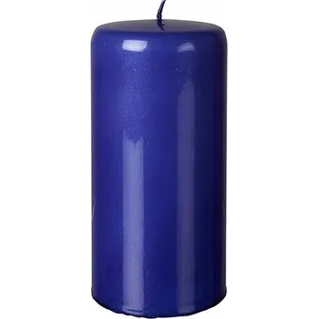 Svíčka Tradiční svíčka tmavě modrá Affari - Švédsko