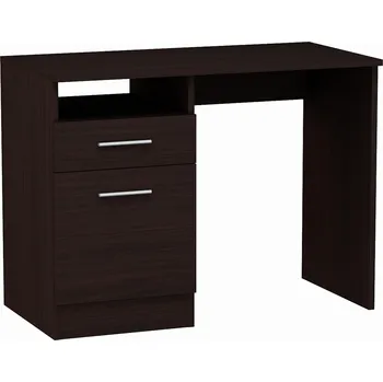 Obdélníkový psací stůl Matkam 100 x 50 x 75 cm wenge