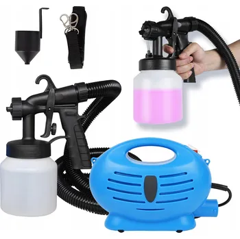 Stříkací pistole PROFESIONÁLNÍ STŘÍKACÍ PISTOLE SADA PRO LAKOVÁNÍ POVRCHŮ