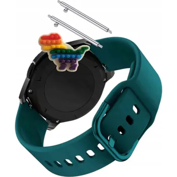 Pouzdro na mobilní telefon Pásek Řemínek pro Garett Kids Happy, Silikon Zelený Poutko, nastavitelný