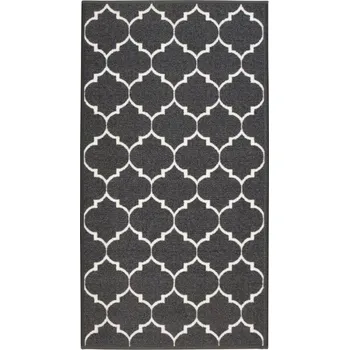 Koberec KOBEREC KOBEREC GUMOVOU PODLOŽKOU TMAVĚ GRAFIT ANTRACIT JETEL JETEL cm