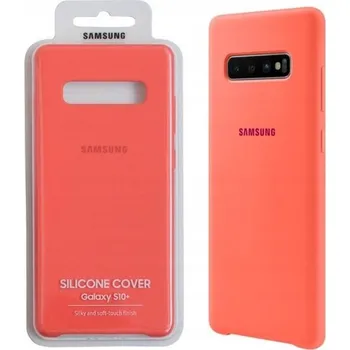 Pouzdro na mobilní telefon Zadní Kryt Samsung pro Samsung Galaxy S10+ růžový