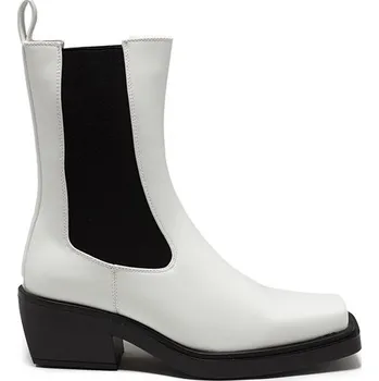 Dámská zimní obuv Royalfashion dámské kotníkové boty sloupek velikost 38