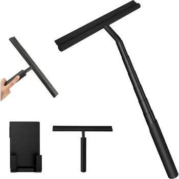 Stěrka na okno TELESKOPICKÁ SILIKONOVÁ STĚRKA NA OKNA 97 CM
