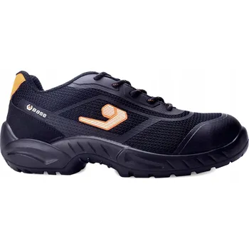 Pracovní obuv Pracovní obuv, polobotky z technické tkaniny Base B0134A BKO vel. 38