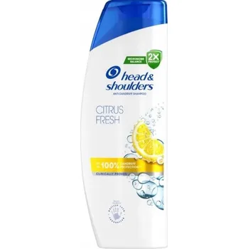 Šampon Head Shoulders Šampon proti lupům Citrus 300ml 9815