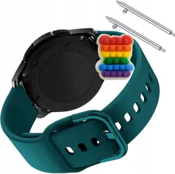 Pouzdro na mobilní telefon Řemínek Řemínek pro Huawei Watch GT 3 Pro 46mm, Silikonový Zelený Smyčka