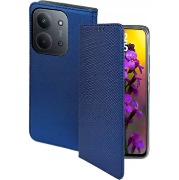 Pouzdro na mobilní telefon Flipové Pouzdro Radian pro Xiaomi Redmi 15C modré