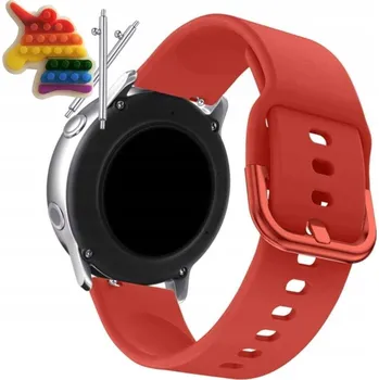 Pouzdro na mobilní telefon Řemínek / Pásek Řemínek pro Motast P32, Silikonový Červený s Poutkem, Nastavitelný