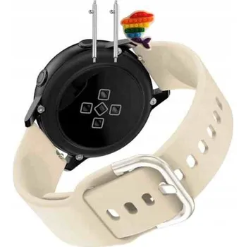 Pouzdro na mobilní telefon Pásek Řemínek pro Nemheng N33, Silikon Béžová Poutko, nastavitelný