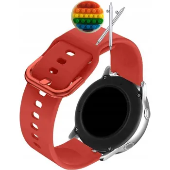 Pouzdro na mobilní telefon Řemínek Řemínek pro Ruxingx G35, Silikonový Červený Smyčka, nastavitelný