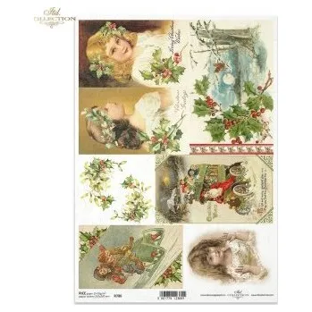 Umělecký papír Rýžový papír A4- R0786