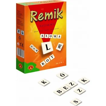 Desková hra Alexander Slovní remi: polština