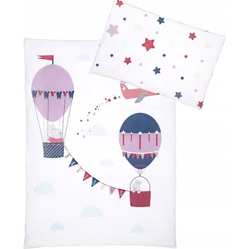 Povlečení Dětské povlečení Klupś 100 x 135 cm, vícebarevné