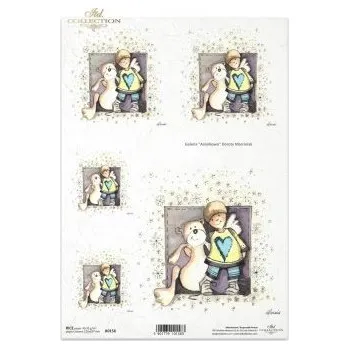 Umělecký papír Rýžový papír A4 R0158