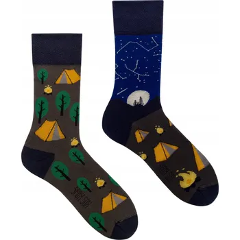 Pánské ponožky Ponožky Spox Sox Biwak , vícebarevné, velikost 40-43