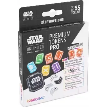 Desková hra Gamegenic: Star Wars Unlimited Card Game - Prémiové žetony Pro