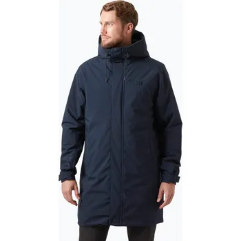 Pánská větrovka Pánská bunda do deště Helly Hansen Munich Insulated navy