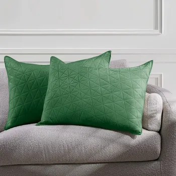 Povlak na dekorativní polštářek Povlaky na polštáře AmeliaHome Laila I zelené, velikost 50x70*2