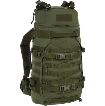 turistický batoh Batoh vojenský taktický cestovní Wisport Crafter 55 l Olive