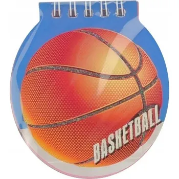 Školní výbava Věci do školy pro děti NOTES VYSEKÁVANÝ GoLa "MÍČ"