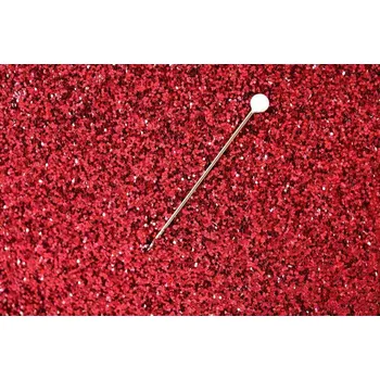 Glitr ČERVENÝ v dózičce s aplikátorem 20g