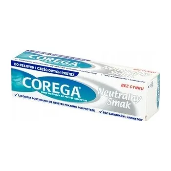 Dentální hygiena Corega Super Silný fixační krém na zubní protézy neutrální 40 g
