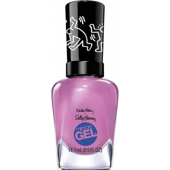 Přípravek na nehty SALLY HANSEN MIRACLE GEL KEITH HARING LAK NA NEHTY 924