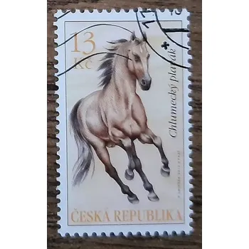 Sběratelství ČR 786 raz., Koně - Chlumecký plavák, r. 2013