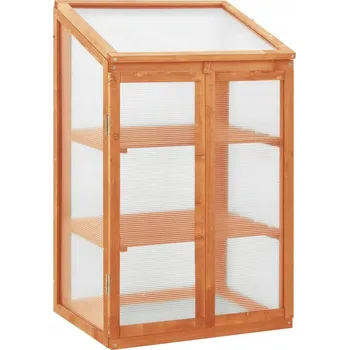 Skleník Skleník, 60x45x100 cm, jedlové dřevo