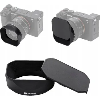 Objektiv Sluneční clona Víčko pro Sony FE 24mm f/2.8 G 40mm 50mm f/2.5 G