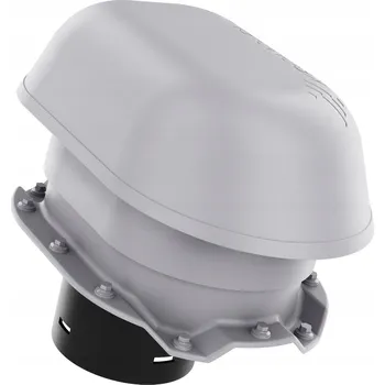 Vrták Větrací komín Krono-Plast ⌀ 125 mm