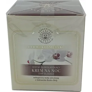 Pleťový krém Noční krém Uzdrowisko Busko-Zdrój 50 ml vyživující pro zralou pleť