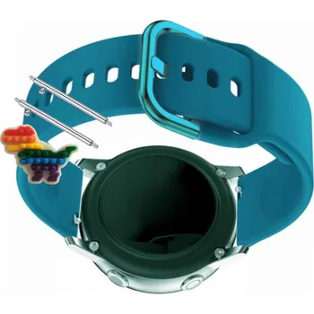 Pouzdro na mobilní telefon Řemínek Řemínek pro Honor Watch Magic 2 (42mm), Silikonový Mořský Smyčka, nastavitelný