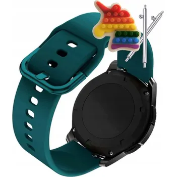 Pouzdro na mobilní telefon Pásek Řemínek pro Colmi C81, Silikon Zelený Poutko, nastavitelný