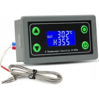 Termostat DIGITÁLNÍ TERMOSTAT REGULÁTOR TEPLOTY -99 999 °C