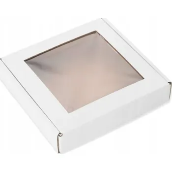 Kartonová krabice skládací 15 cm x 15 cm x 5 cm, 410 g/m2, 1 ks