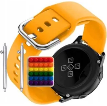 Řemínek na hodinky Řemínek Řemínek pro XPLORA X6 Play, Silikonový Mrkvový Smyčka, nastavitelný