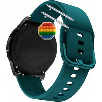 Pouzdro na mobilní telefon Pásek Řemínek pro Motorola Moto Watch 120, Silikon Zelený Poutko, nastavitelný