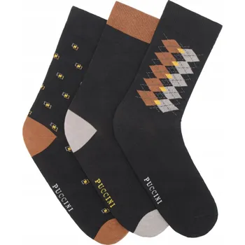 Podprsenka PUCCINI Ponožky SKS22331-3942 vícebarevné, velikost 39-42