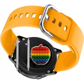 Pouzdro na mobilní telefon Pásek Řemínek pro Kello DX5, Mrkvový silikonový pásek, nastavitelný