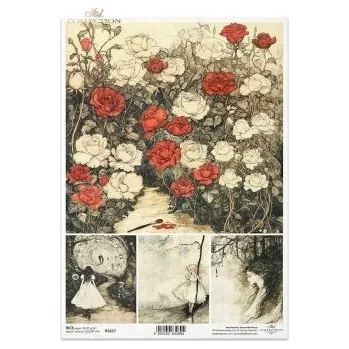 Umělecký papír Rýžový papír A4- R2627