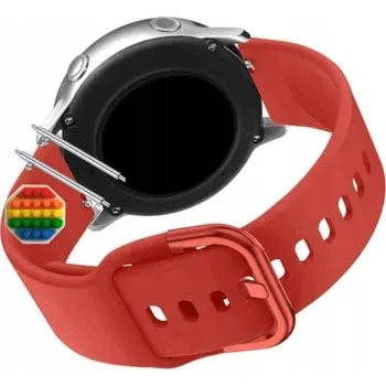 Pouzdro na mobilní telefon Pásek Řemínek pro G.Rossi SW012, Silikon Červený Poutko, nastavitelný