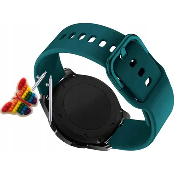 Pouzdro na mobilní telefon Pásek Řemínek pro Garett Kids Nice Pro 4G (pro děti), Silikon Zelený Poutko