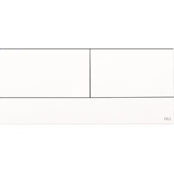 Splachovací tlačítko Splachovací tlačítko pro WC OLI SLIM bílé