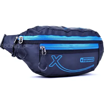 Ledvinka VODĚODOLNÁ ledvinka Černá MODRÁ Bederní LEDVINKA NA PAS Sportovní EXTREM
