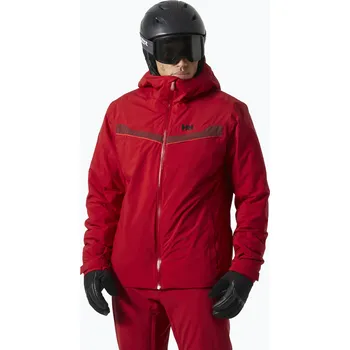 Pánská lyžařská bunda Helly Hansen Panorama 2.0 Insulated red